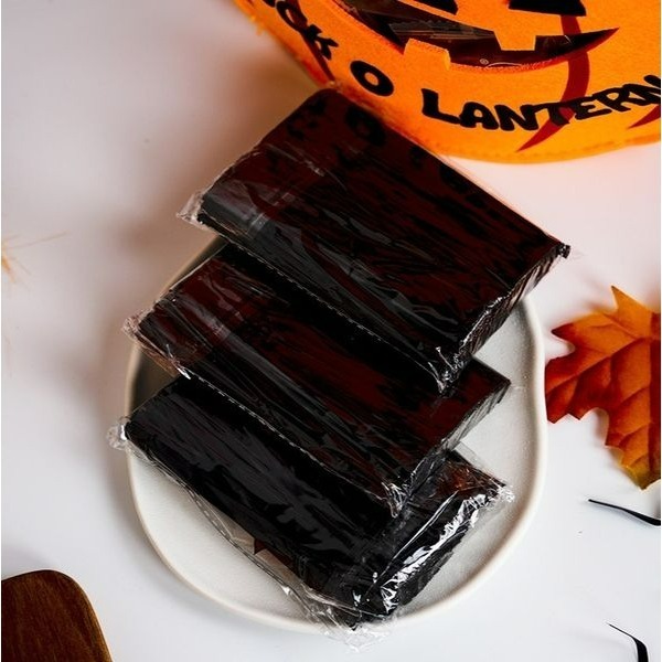 ◎約100根入/包◎萬聖節黑色塑料包裝紮絲線/扎絲繩/封口鐵絲綁繩-細節圖4