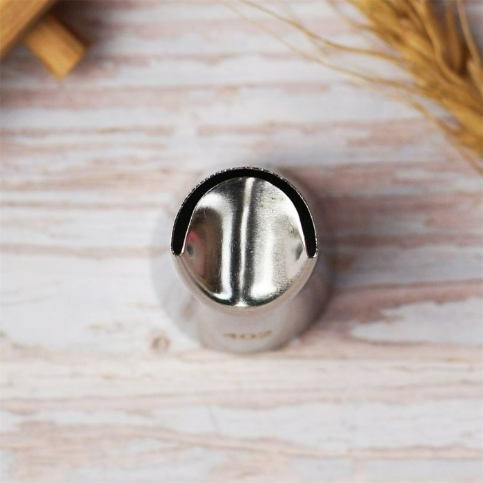 ▪402#▪半月形裱花嘴(中號)/奶油裱花嘴/304不銹鋼內外無縫拋光裱花嘴-細節圖4