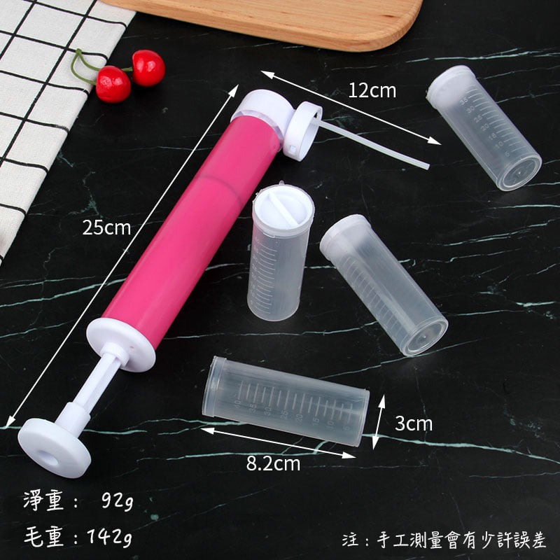 ▶手動噴槍蛋糕上色噴粉器/烘焙裝飾工具/DIY蛋糕噴砂筒烘焙工具-細節圖6