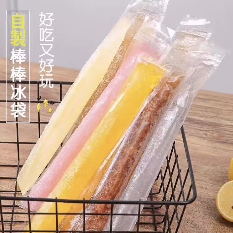 ▪細長款/大號款▪透明碎冰包裝袋(約50只裝)/自製冰棍冰棒機封袋/冷飲冰棒袋/烘焙甜點包裝袋/長條夾鍊袋-細節圖2