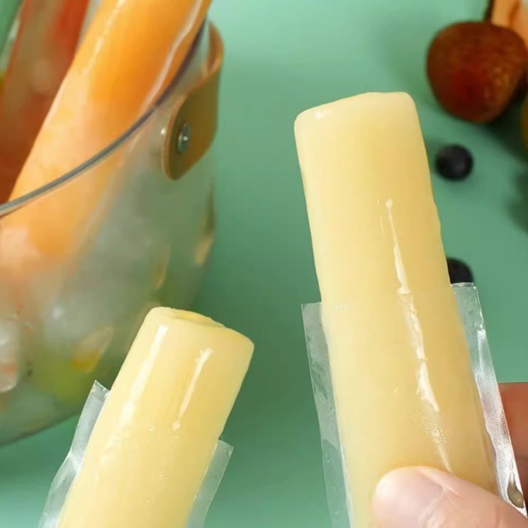 ▪細長款/大號款▪透明碎冰包裝袋(約50只裝)/自製冰棍冰棒機封袋/冷飲冰棒袋/烘焙甜點包裝袋/長條夾鍊袋-細節圖3