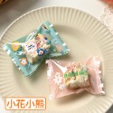 ▪7x10cm▪可愛卡通牛軋糖雪花酥機封袋(約100只混裝/包)/食品機封袋/餅乾袋/點心糖果袋-規格圖9