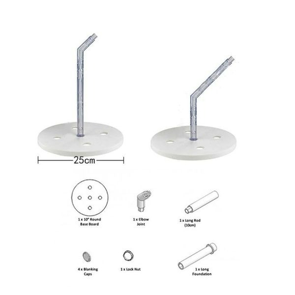 創意反重力蛋糕架/蛋糕框架套裝/烘焙工具/翻糖蛋糕裝飾模具-細節圖4