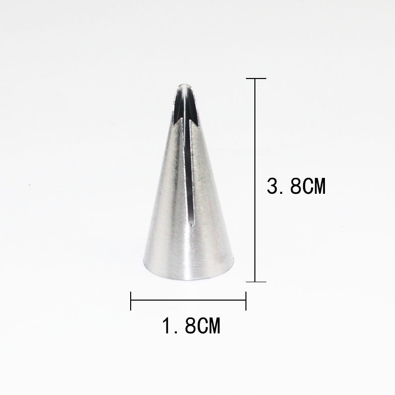 ◎9件套◎裙邊不銹鋼裱花嘴組/304不銹鋼內外無縫/曲奇蛋糕奶油裱花DIY烘焙工具-細節圖6