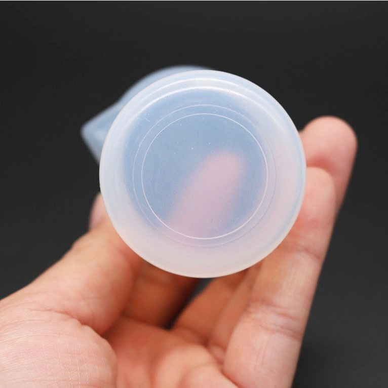 ▪100ml/250ml▪免洗矽膠量杯量杯/烘焙廚房料理小量杯/塑料刻度量杯量筒/水晶滴膠樹脂液體測量工具-細節圖3