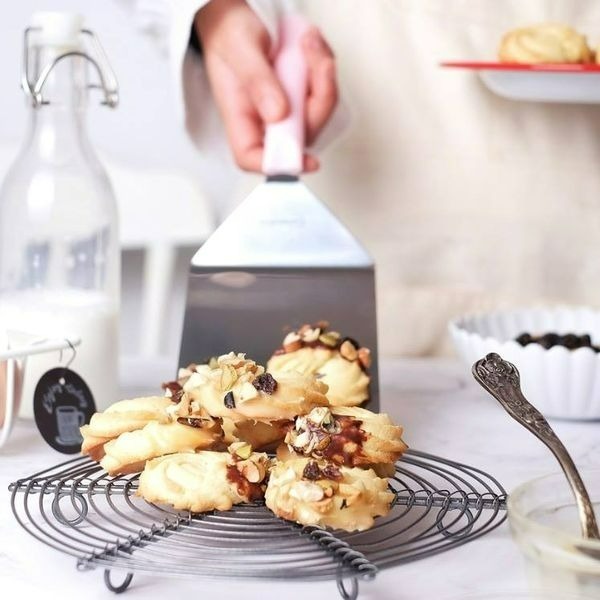 ▪11吋▪CuisinAid 不銹鋼蛋糕轉移鏟/曲奇餅乾鏟/薄餅西餐餅食物鏟-細節圖2