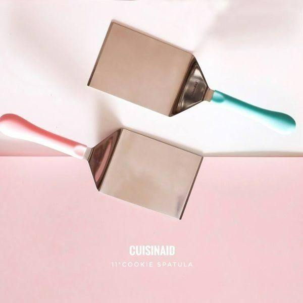 ▪11吋▪CuisinAid 不銹鋼蛋糕轉移鏟/曲奇餅乾鏟/薄餅西餐餅食物鏟-細節圖3