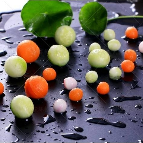 小號雙頭果蔬挖球器/水果挖球刀/創意果盤工具/挖勺-細節圖3