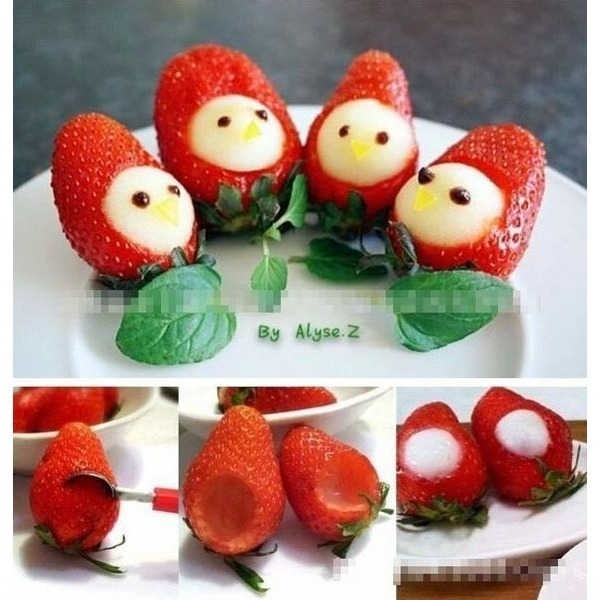 小號雙頭果蔬挖球器/水果挖球刀/創意果盤工具/挖勺-細節圖4