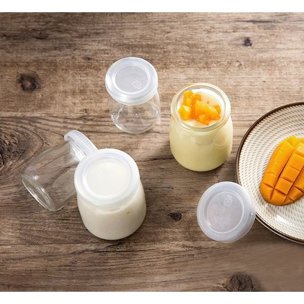 ▪6只入▪耐高溫附蓋布丁瓶(150ml/200ml)/果凍杯/優格慕斯瓶/提拉米蘇容器/布丁模具/可微波無鉛玻璃瓶-細節圖4