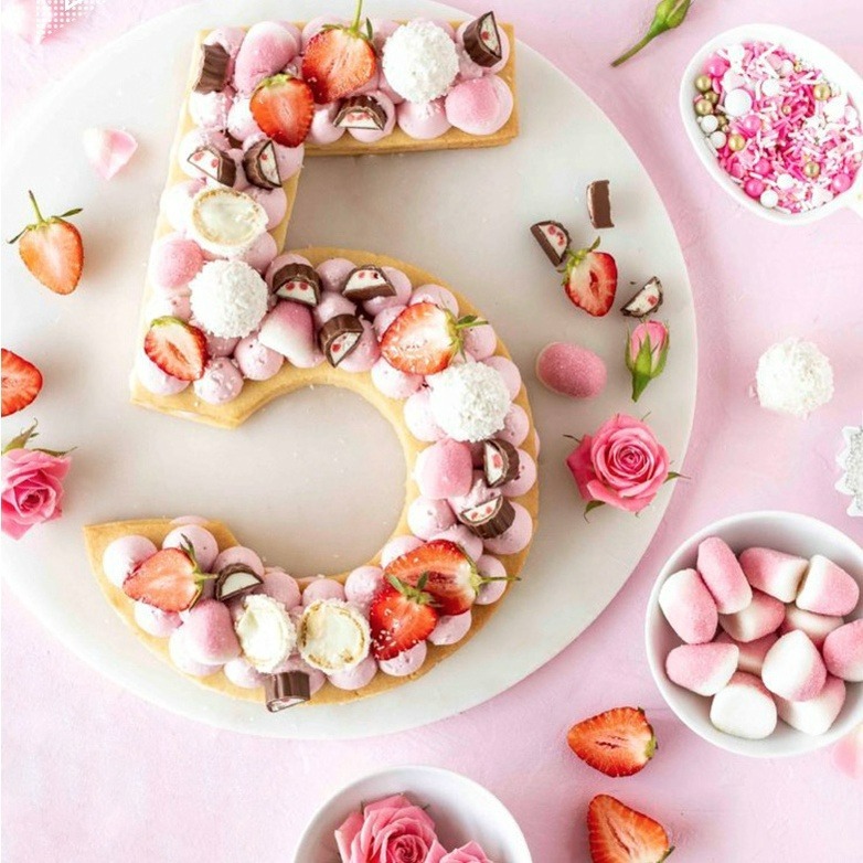 4/6/8/10/12吋整套0~9數字蛋糕模板(9件套)/組合數字網紅生日蛋糕模具套裝胚-細節圖3