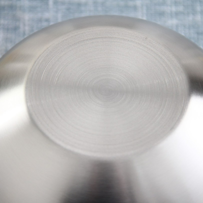 304不銹鋼打蛋盆/砂光拉絲沙拉攪拌盆/附刻度SUS304多用途盛菜盆-細節圖6