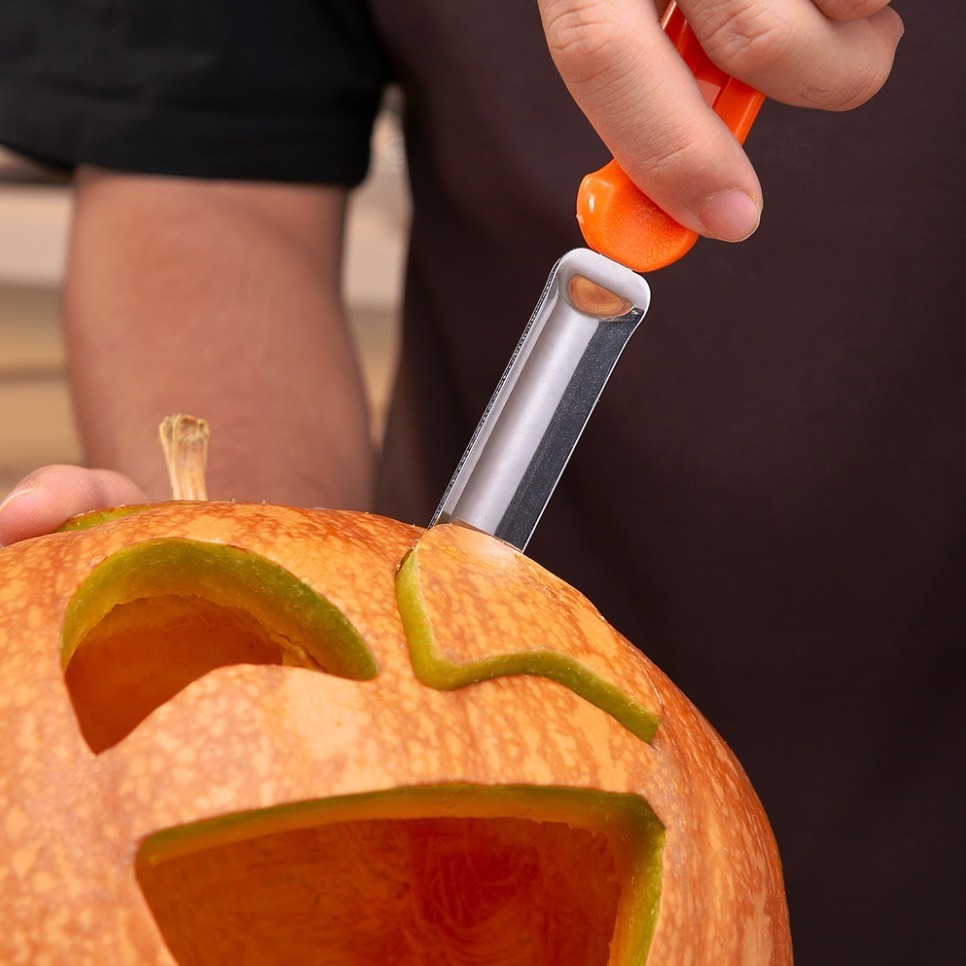 ◎7件組◎萬聖節南瓜雕刻工具(贈收納袋)/Halloween Pumpkin Carving Tool/南瓜刀-細節圖7