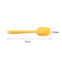 ▪21cm/28cm▪一體成型食品級矽膠刮刀(顏色隨機)/烘焙必備工具-規格圖6