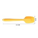 ▪21cm/28cm▪一體成型食品級矽膠刮刀(顏色隨機)/烘焙必備工具-規格圖6