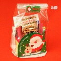 ◎20套入◎聖誕節彩色底托糖果包裝套裝(附透明opp袋)/麋鹿薑聖誕老公公卡通餅乾零食盒/兒童伴手禮包裝袋-規格圖7