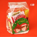 ◎20套入◎聖誕節彩色底托糖果包裝套裝(附透明opp袋)/麋鹿薑聖誕老公公卡通餅乾零食盒/兒童伴手禮包裝袋-規格圖7