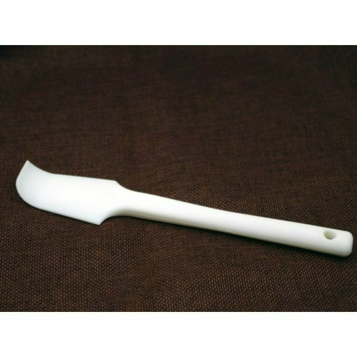 調色專用彎曲刮刀/奶油霜攪拌矽膠刮刀-細節圖5