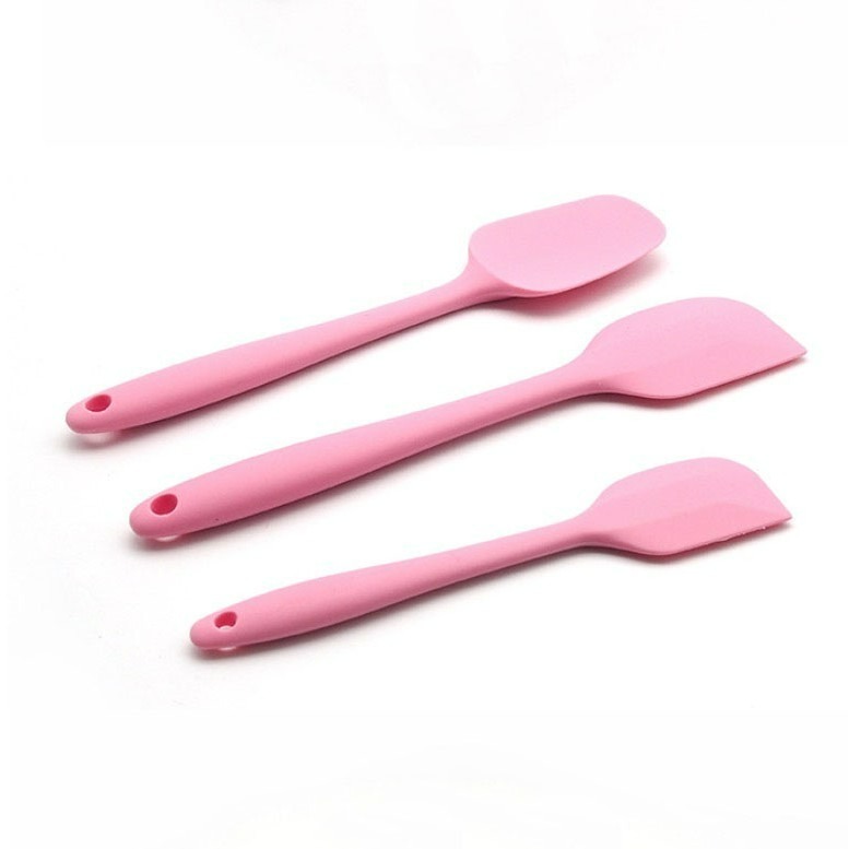 ✭美國亞馬遜熱銷✭五件套食品級矽膠不銹鋼奶油刮刀抹刀鏟刀/麵糊攪拌刀-細節圖4