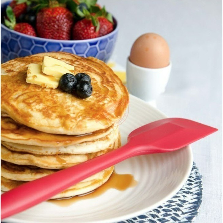 ✭美國亞馬遜熱銷✭五件套食品級矽膠不銹鋼奶油刮刀抹刀鏟刀/麵糊攪拌刀-細節圖7