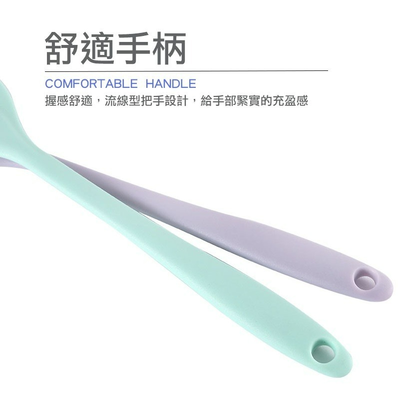 ◎小/中/大號◎ 一體成型食品級矽膠奶油巧克力攪拌刮刀(顏色隨機)/耐高溫矽膠刮板奶油蛋糕抹刀烘焙鏟刀-細節圖6