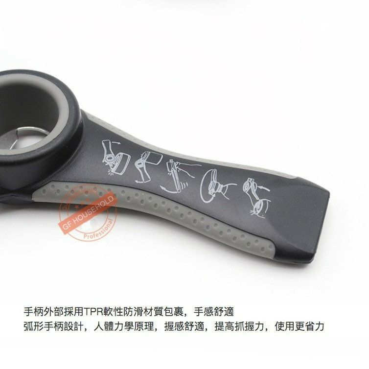 ✭美國亞馬遜熱銷✭創意五合一多功能開罐器(顏色隨機)/啤酒汽水開瓶器/廚房組合開瓶罐頭刀/5in1小工具-細節圖6