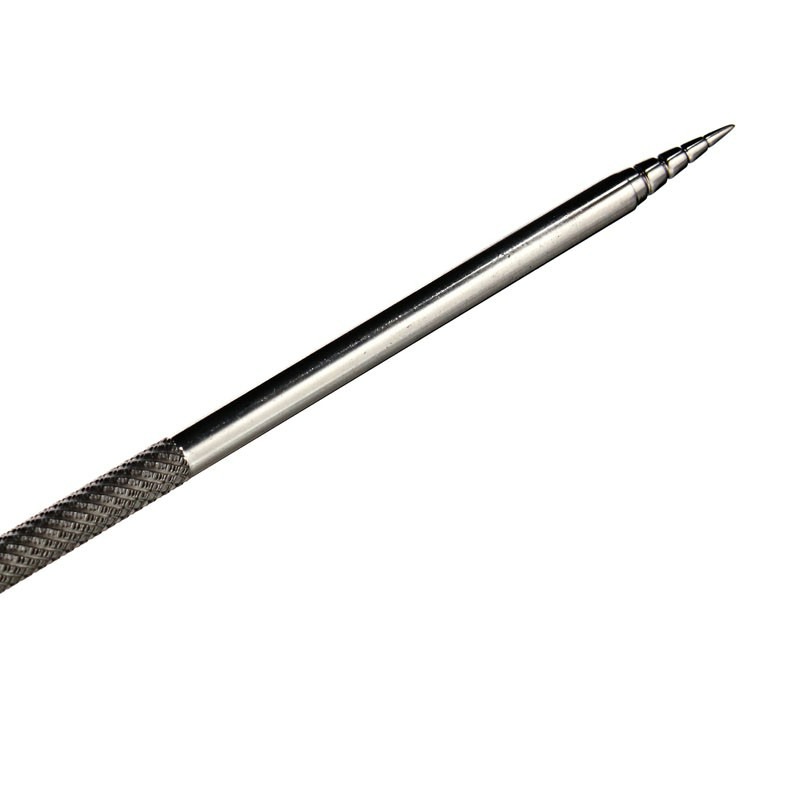 304不銹鋼咖啡拉花針/雕花針/鉤花棒/花式拉花/專業玩家用-細節圖4