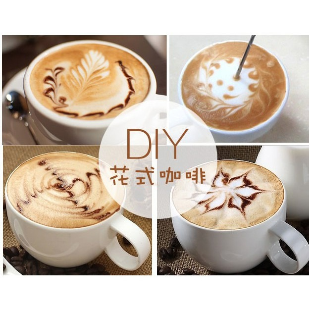 304不銹鋼咖啡拉花針/雕花針/鉤花棒/花式拉花/專業玩家用-細節圖5