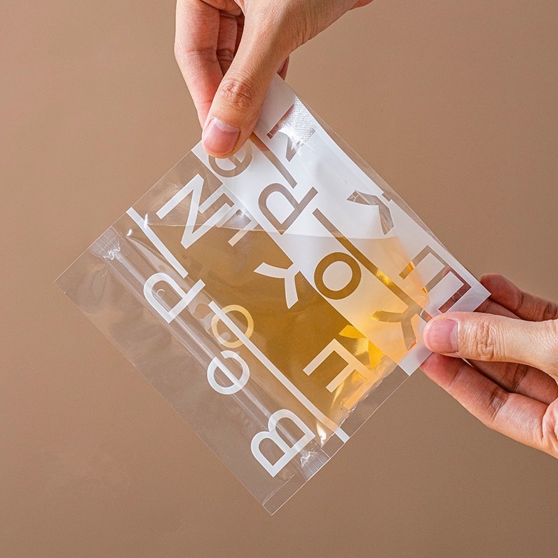 ins風字母夾鍊袋(約50只入)/牛軋糖果食品自封禮品袋/創意烘焙包裝袋/糖果曲奇小袋子-細節圖4