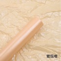 ◎50*75cm◎ins風簡約珠光雪梨紙/擺拍飾品道具紙/薄薄皺皺的色紙/拍攝背景道具/內襯褶皺紙/防水花束包裝紙-規格圖5