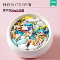 ▪50g分裝盒▪FC潮流系列可食用蛋糕裝飾用彩糖/珍珠白烘焙糖珠/翻糖甜甜圈裝飾糖珠-規格圖8