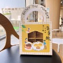 ◎2入◎創意蛋黃酥月餅抽屜式手提包裝盒/中秋禮盒蛋黃酥手提盒/禮品紙盒/月餅包裝禮物盒-規格圖7