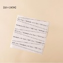 ▪20張入/包▪handmade英文字食品級淋膜包裝紙/高品質烘焙專用包裝油紙/雞肉捲漢堡煎餅手抓早餐吐司包裝紙-規格圖9