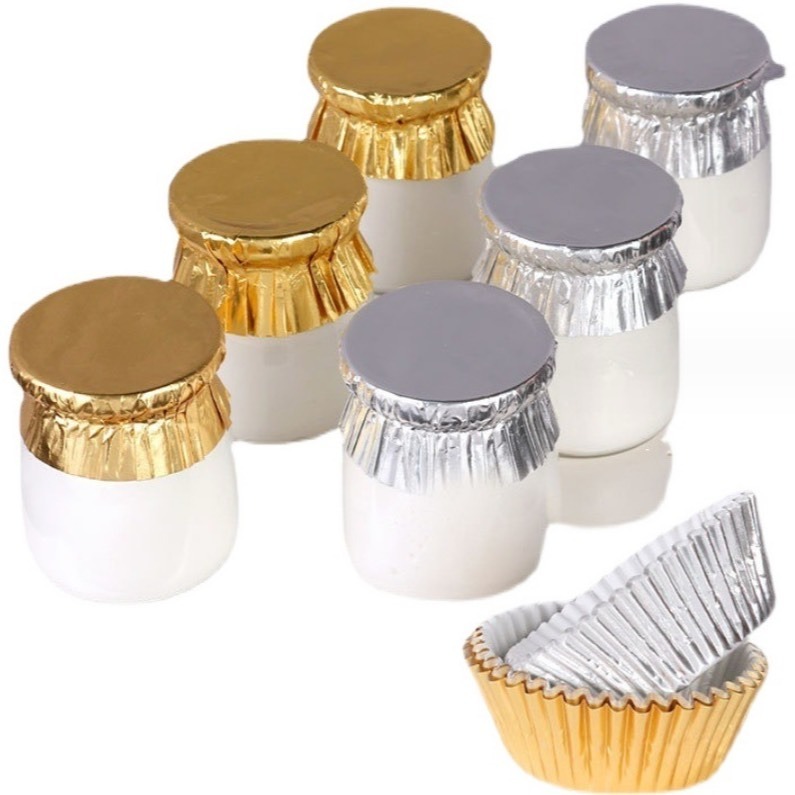 PVC筒裝加厚鋁箔防油蛋糕紙托(約10只入)/雪媚娘系列耐高溫防油紙托/蛋糕紙杯/馬芬杯-細節圖5