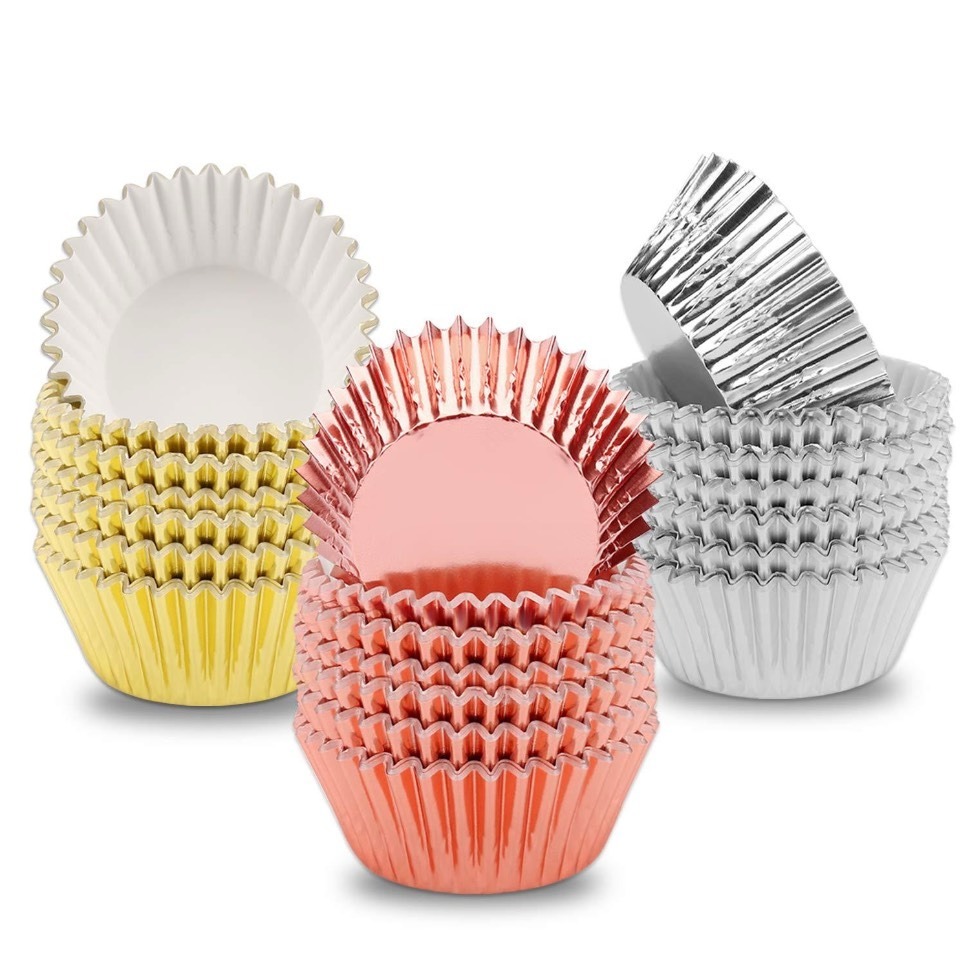 PVC筒裝加厚鋁箔防油蛋糕紙托(約10只入)/雪媚娘系列耐高溫防油紙托/蛋糕紙杯/馬芬杯-細節圖8