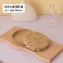 ◎50只入◎淋膜麵包紙托/耐高溫烘焙披薩不沾底托/包防油紙杯蛋糕紙杯/圓型麵包紙杯/PET淋膜蛋糕杯耐烤底托/麵包紙杯-規格圖10