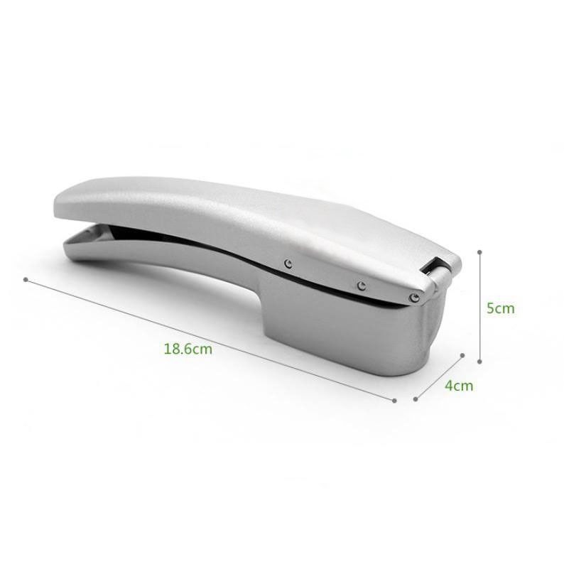 FDA多功能手動合金壓蒜器/Garlic Press 蒜蓉切片器/搗蒜蓉器/夾蒜泥切蒜攪蒜擠蒜器-細節圖8