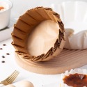 ◎4/6/8吋◎食品級耐高溫巴斯克蛋糕免摺紙托(20張入)/矽油紙/蛋糕脫模紙/防油紙/烘焙紙/蛋糕脫模墊紙-規格圖11