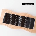 ◎10入◎奶油哈尼蛋糕卷透明吸塑盒/千層慕斯蛋糕包裝盒/提拉米蘇拿破崙盒/野餐烘焙打包盒-規格圖7