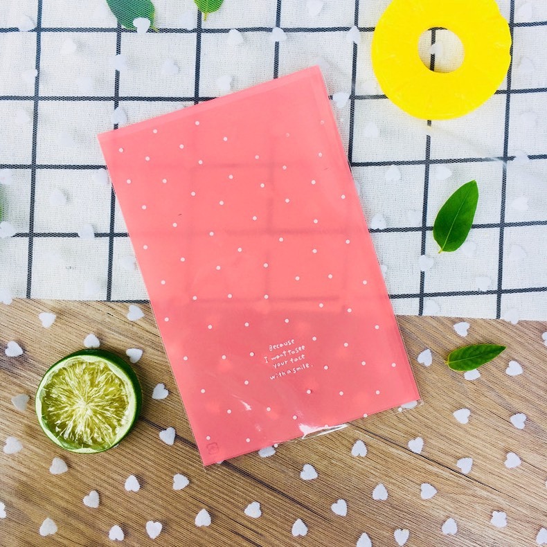 ◎12*18cm◎清新點點平口袋(約20只入)/杯子蛋糕糖果袋/禮品袋/禮物袋-細節圖5