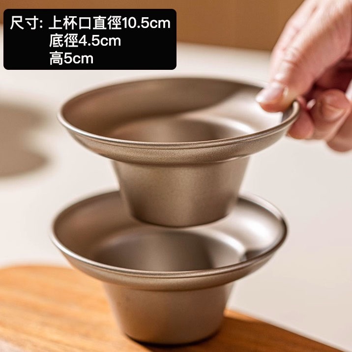 ▪金色不沾爆炸頭蘑菇杯/瑪芬烘焙蛋糕烤盤/果凍布丁富士山防沾麵包烘焙模具-細節圖7
