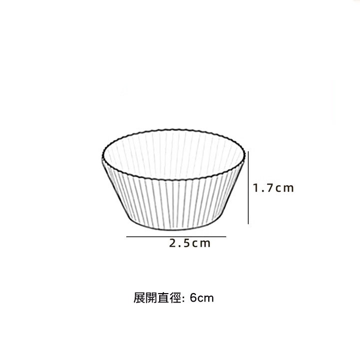 ◎約250只分裝包◎耐高溫一口迷你防油紙托/巧克力馬芬底托/蛋糕曲奇餅雪媚娘小號麵包紙-細節圖5