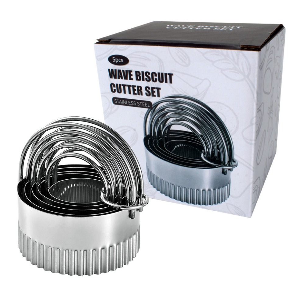 圓型牙級(花邊)5件套