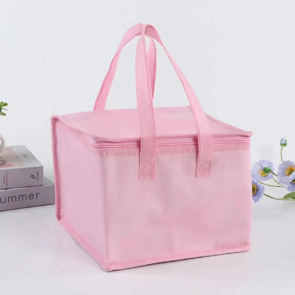 ▪6/8/10吋▪蛋糕甜點拉鍊式保溫袋/外帶禮品袋/三層保溫鋁箔冷藏袋/拉鍊式保冰袋保冷袋/外送專用手提冷藏袋-細節圖7