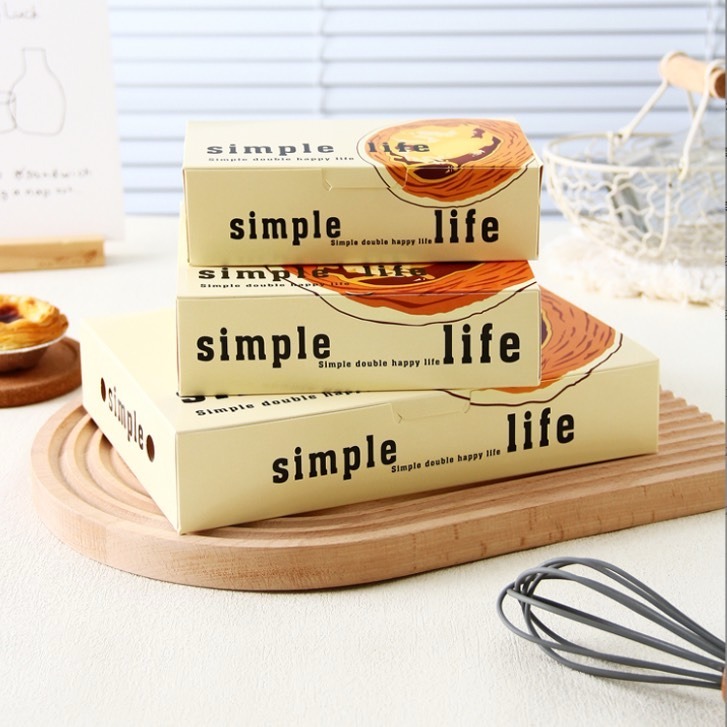 ◎5只入◎2/4/6粒型手繪風法式酥脆蛋塔翻蓋式包裝盒/千層蛋塔禮盒/葡式蛋塔包裝紙盒/千層花型蛋塔包裝盒-細節圖6