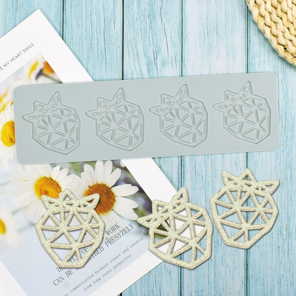 鳳梨水果脆片翻糖蕾絲墊/草莓梨子西瓜翻糖蛋糕矽膠模/diy巧克力創意裝飾/烘焙模具/烘焙裝飾分子料理印花模-規格圖7