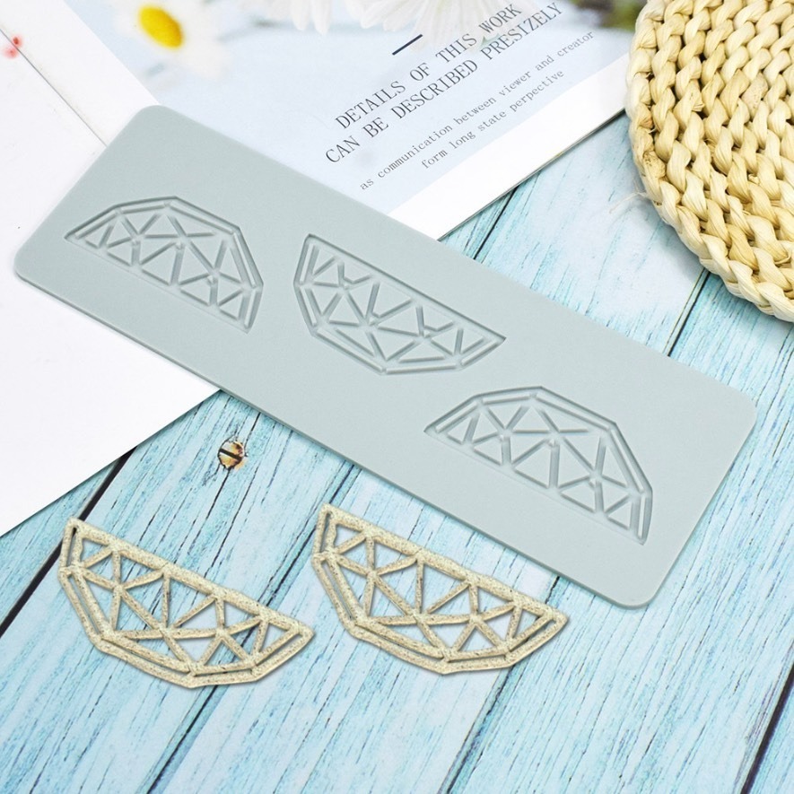 鳳梨水果脆片翻糖蕾絲墊/草莓梨子西瓜翻糖蛋糕矽膠模/diy巧克力創意裝飾/烘焙模具/烘焙裝飾分子料理印花模-規格圖7