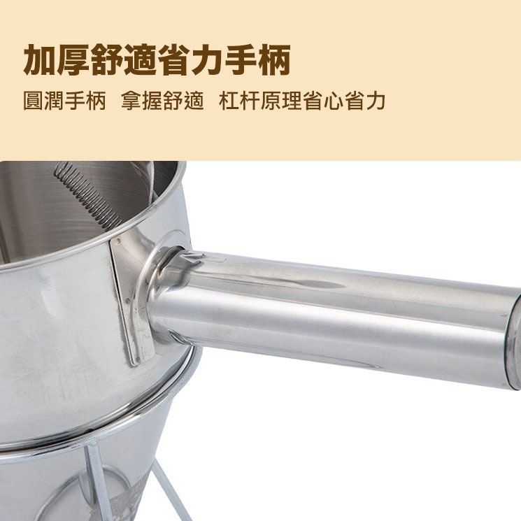 不銹鋼麵糊定量分配器(壺)/不鏽鋼章魚小丸子麵糊漏斗分離分配器/擺攤烘焙奶油漏斗-細節圖6