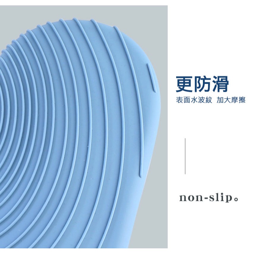 ◎2只入◎耐高溫波紋防燙隔熱耐熱手套/加棉加厚矽膠手套/廚房烘焙防滑微波爐手套-細節圖5