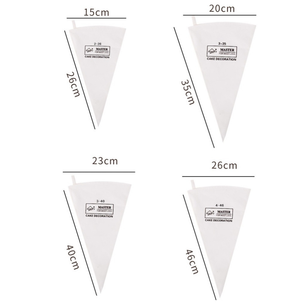 ▪小/中/大號▪棉帆布裱花袋/擠曲奇蛋糕奶油裱花袋/可反複使用擠花袋-細節圖6